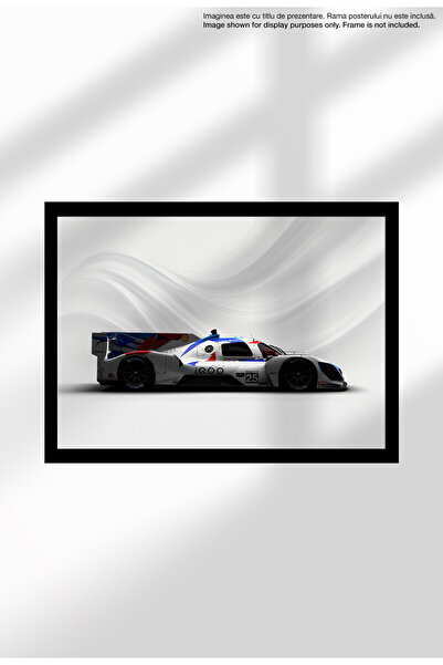 21mxm Poster Canvas cu Mașină Sport - Print Digital Neînramat pe Pânză Mată -...