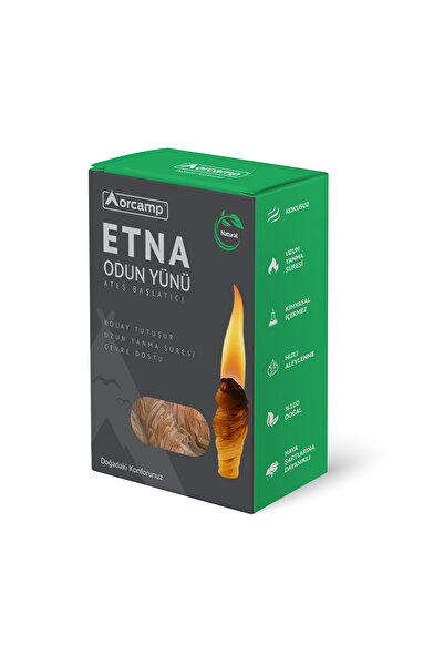 Orcamp Etna Odun Yünü