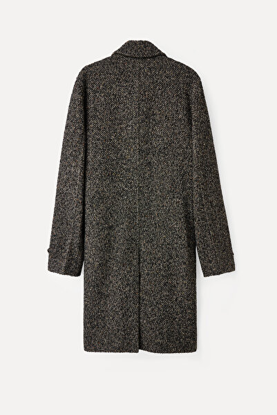Mudo Wool Blend Long Coat