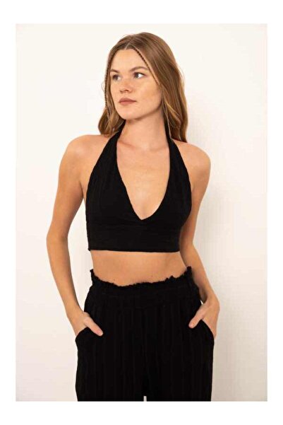 İpekçi Otantik Arkadan Bağlamalı Pamuk Bralet