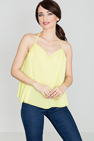 Figl Blouse K392 Lime S/M