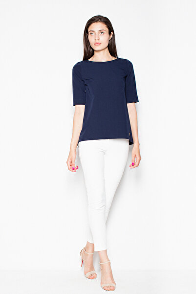 Figl Bluză VT002 Bleumarin M