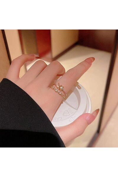 ArtBDesign Opia Gold Yüzük