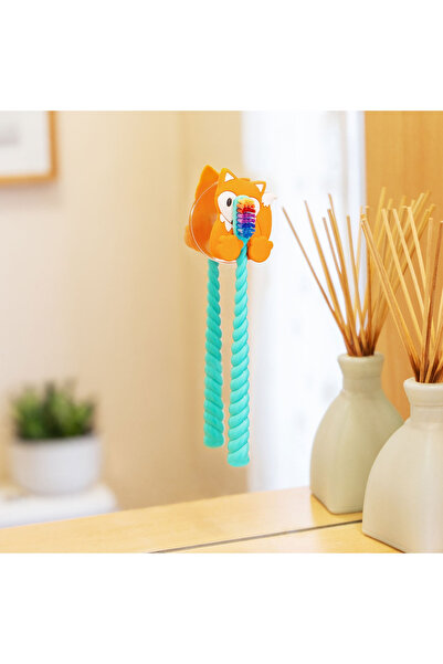 Pylones Diş Fırçası Tutucu - Ani Toothi Tilki