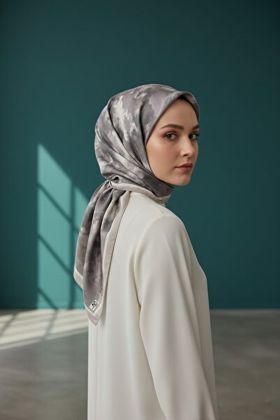 Onur Scarf - New Model Cloud Pattern Soft Scarf Comfortable to Use Transition...