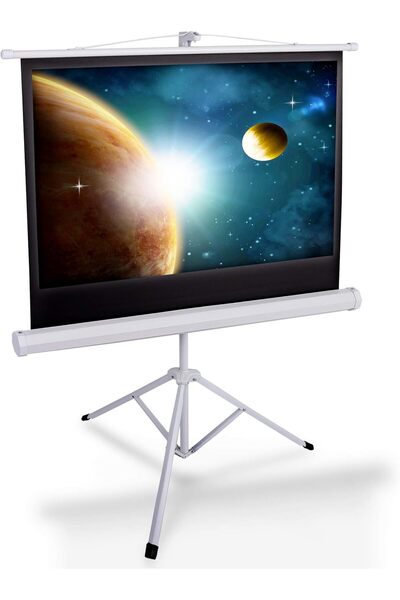 PYLE حامل ثلاثي القوائم لشاشة العرض المحمولة - 40 بوصة (PRJTP42)