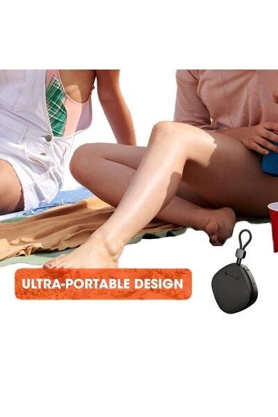 Generic Mini Wireless Bluetooth Speaker 5W Waterproof Portable Stereo Bass Outdoor Travel Music 1200mAh