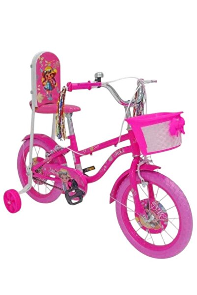 Toybox Cute Pink Baby Cycle 12" Wheels - Children Bicycle for 2-4 Years with ...