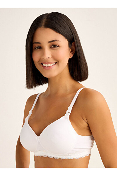 FAV حمالة صدر للأمومة مزينة بالدانتيل