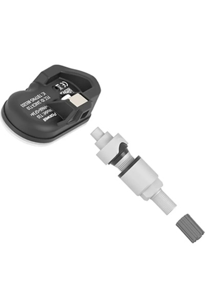 Foxwell T20 Universal Lastik Basınç Tpms Sensörü Metal Supap 4 Adet