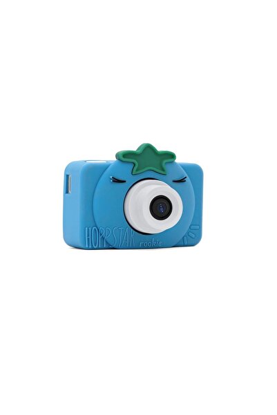 ToysAll Hoppstar Rookie Blubelle Dijital Çocuk Kamerası - Yaban Mersini 12489