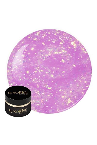 LUXORISE RevoFlex UV Nail Builder Gel 30ml, Orchid Frost