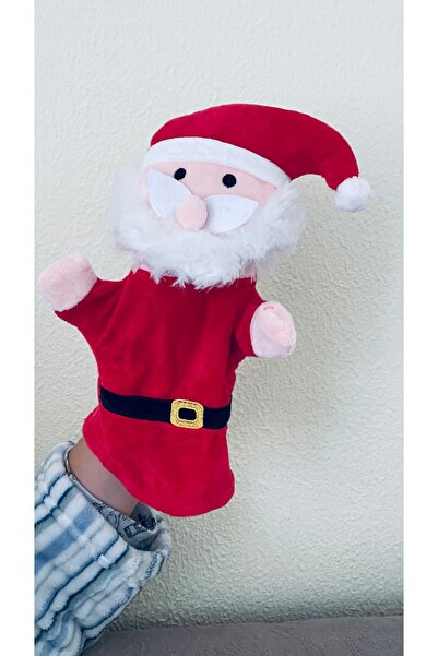 Markasız ucuz Noel Baba Oyuncak Eldiven Kukla