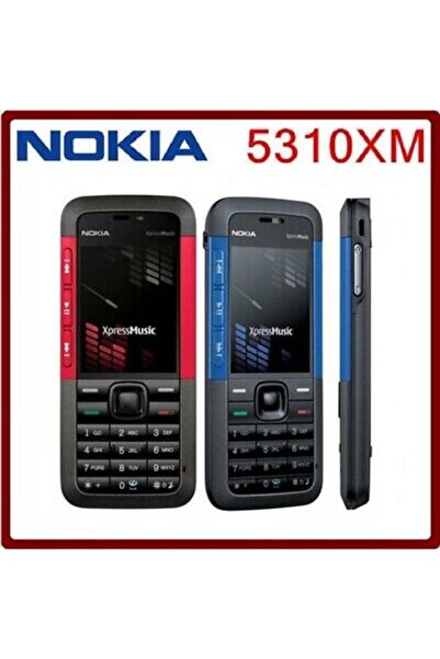 Generic Nokia 5310 XpressMusic Slim Original Bluetooth Cell Phone MP3 Player 2.1in