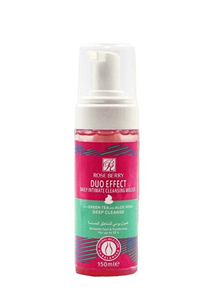 roseberry غسول يومي للمنطقة الحساسة برائحة التوت الوردي 150 مل