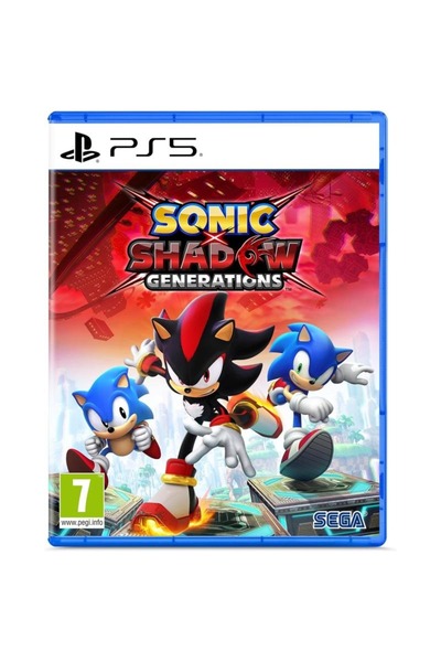 SEGA PS5 Sonic x Shadow Generations Playstation 5