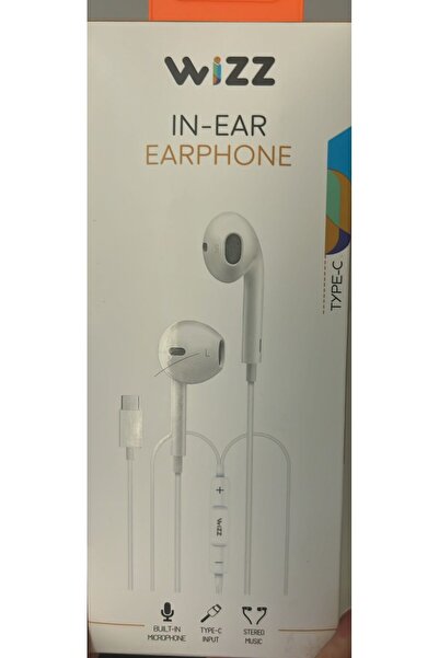 WİZZ TYPE-C IN-EAR EARPHONE KABLOLU KULAKLIK