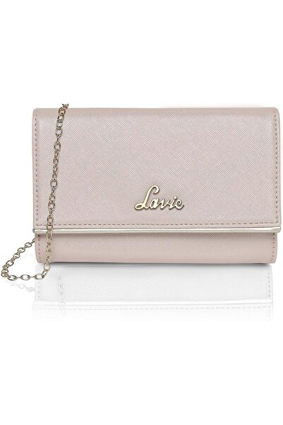 Lavie Women's Small Handbag - Off White Pearl Clutch