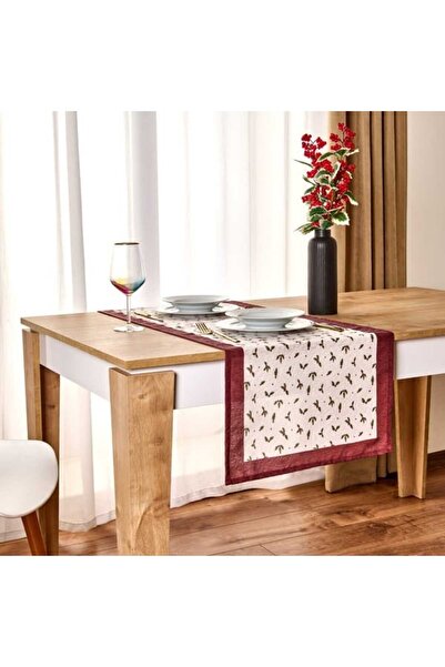 Evidea Soft Taun Runner - Ecru - 45x140 cm