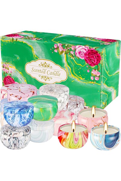 Generic 16 Pack Scented Candle Gift Set, 2.5 oz Aromatherapy Soy Wax Candles (Assorted Scents)