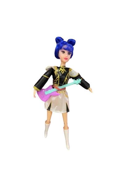 OEM Kpop Demon Hunters Doll, K Pop Collectible Toys with Music and Light, 3 Years, 30 cm