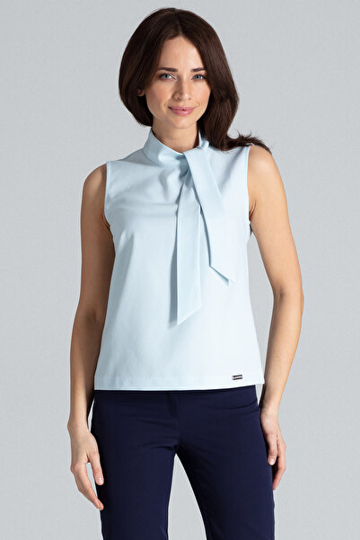 Figl Bluză K481 Albastră XL