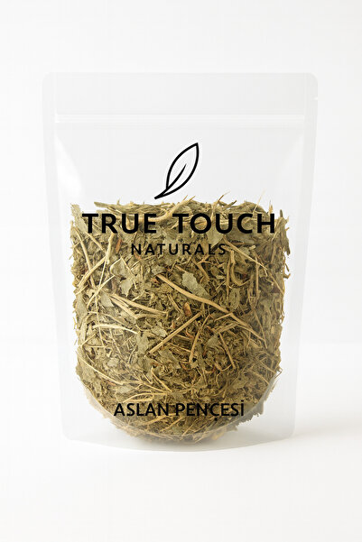 True Touch Aslan Pençesi 120 gr. ( Aslanayağı Otu - Şebnem Otu - Kırağı Otu - Kadın Mantısı - Lady’s Mantle )