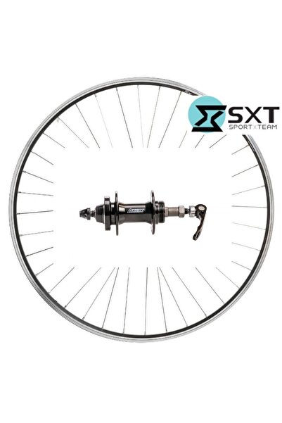 SXT Butuc roată spate din aluminiu - frână pe disc - filetat 36h