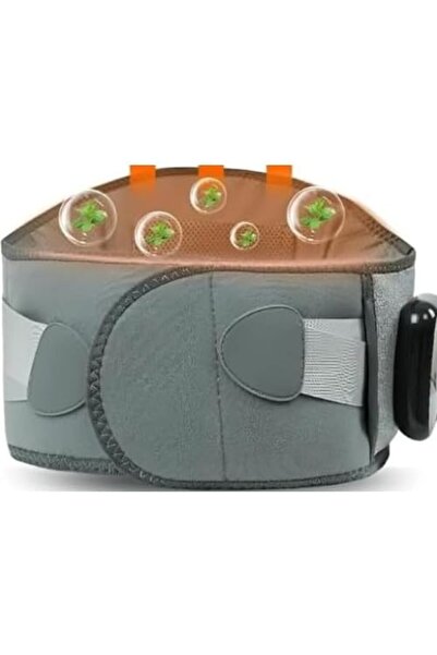 Relax Smart حزام دعم مزدوج للخصر للأسفل الظهر وضغط الخصر، قابل للتعديل، للجنس...