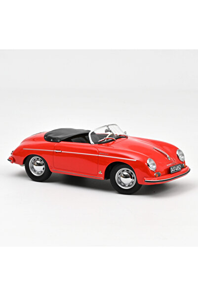 Norev Macheta auto, Porsche 356 Speedster 1954 Roșu 1:18