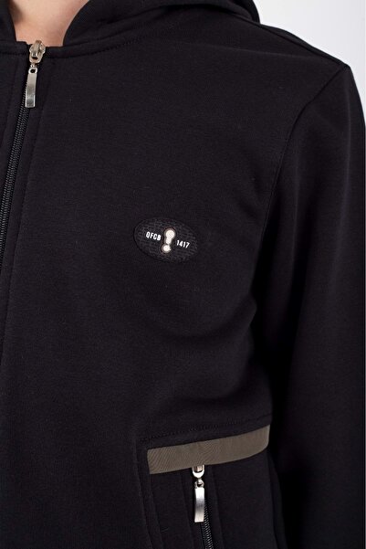 s.t. sebat tekstil Σετ αθλητικής φόρμας με κουκούλα και φερμουάρ για αγόρια