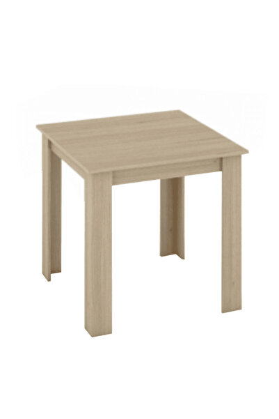 DacEnergy Masa dining, stejar sonoma, 80x80 cm, KRAZ