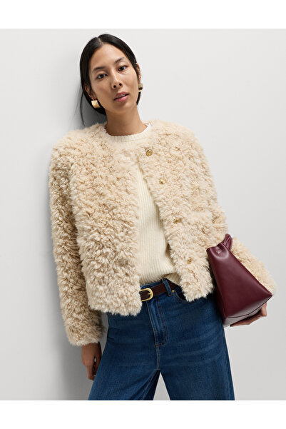 Marks & Spencer Kısa Kesim Düğmeli Ceket