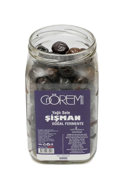 Görem Zeytin 500 gr. Şişman boy Yağlı Sele Zeytin
