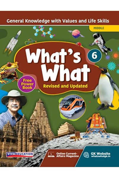 PHINDBOOKS ما هو ماذا، طبعة NEP/NCF، الكتاب 6