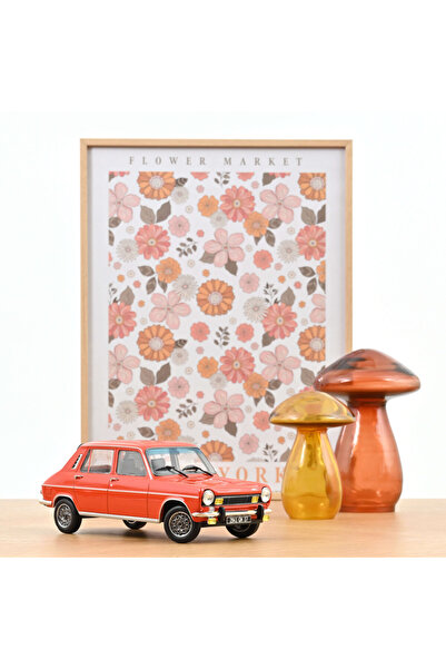 Norev Macheta auto, Simca 1100 TI 1974 Sumatra Red 1:18