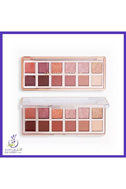 MAKEUP REVOLUTION The Smoky Icon Grunge Eyeshadow Palette