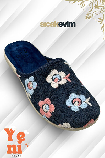 lil amore Women's House Slippers – Poly Sole Lightweight Sole Warm House Slip...