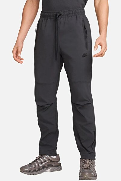 Nike Sportswear Tech Woven Open-Hem Trousers Erkek Dokuma Eşofman Altı Antrasit