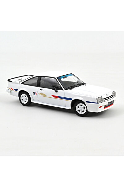 Norev Macheta auto, Opel Manta Guy Frequelin 1984 Alb 1:18