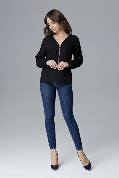 Figl Bluză L023 Negru S