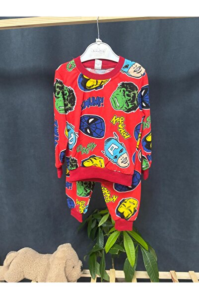 NurcanBebe Green Head Double Suit (Choose Size 3 or Larger)