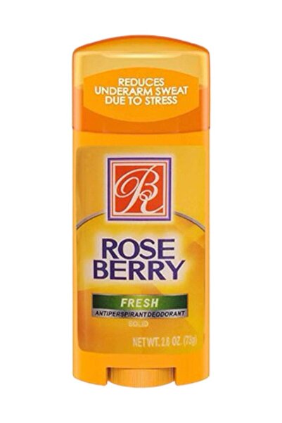 roseberry Rose Berry Solid Antiperspirant Deodorant 73g