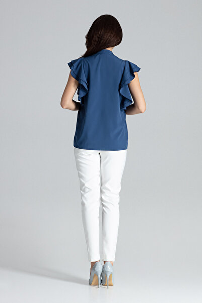 Figl Bluză K482 Bleumarin M