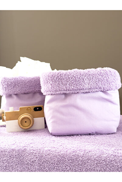 Pastelya Purple Baby Diaper Changing Set, Waterproof Changing Pad, Diaper Changing Mat