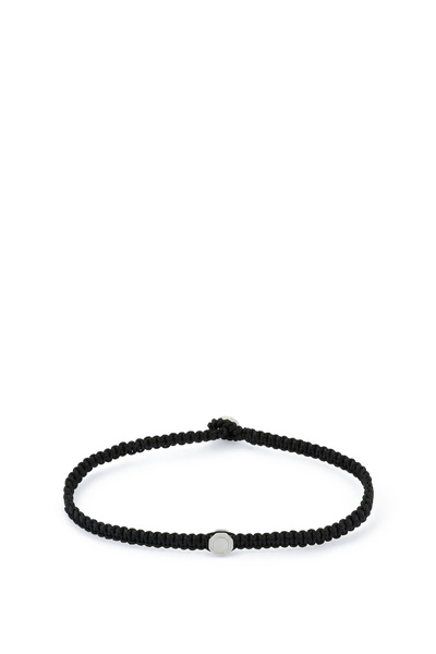 Atolyewolf Gümüş Kaplama Makrome Bileklik