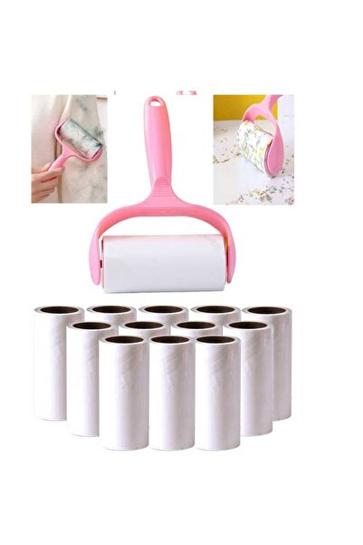 NKX Super Sticky Multipurpose Lint Roller with 12 Refills – Ultimate Pet Hair