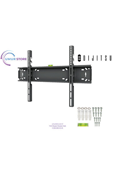 Dijitsu 55” 55DSq3800 / 43”- 65” inç Lcd Led Televizyon Sabit Duvar Askı Aparatı