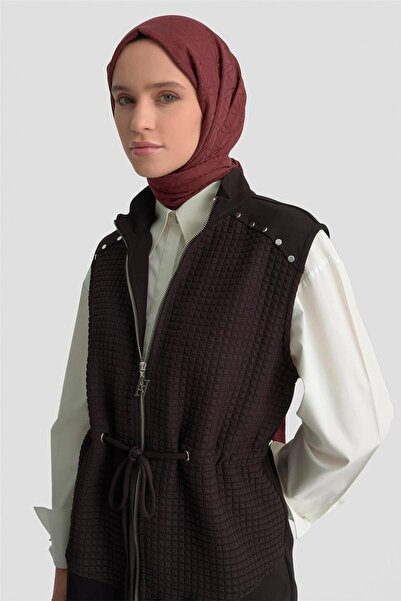 Armine Kapitone Mixli Örme Takım 25KD1603 Siyah