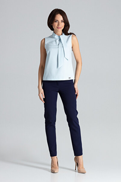 Figl Bluză K481 Albastră XL